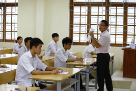 Thi THPT Quốc gia 2019: Cảnh báo gian lận thiết bị công nghệ cao