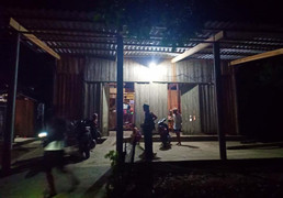 Nam sinh Hà Tĩnh trúng đạn trong lúc giằng co súng với bố