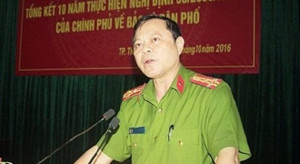 Cựu trưởng Công an TP Thanh Hóa nhận hối lộ đột quỵ trước khi bị bắt giam