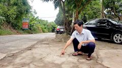 Chiến sĩ công an ở Ninh Bình bị tố say rượu lái xe tông chết người