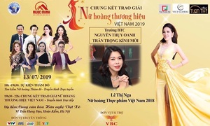 Dừng tổ chức chương trình Nữ hoàng thương hiệu 2019 vào giờ chót