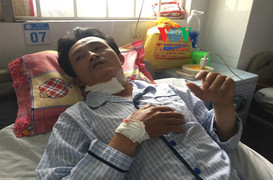 Tài xế Grab kể phút bị tên cướp cứa cổ, lấy xe máy ở quãng đường vắng