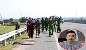 Đi bộ trên quốc lộ, người đàn ông bị ô tô tông biến dạng ở Ninh Thuận: Ai đúng, ai sai?