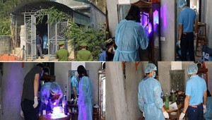 Hơn 100 cảnh sát thực nghiệm hiện trường vụ án nữ sinh giao gà bị sát hại ở Điện Biên