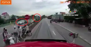 Thượng tá CSGT phản bác suy luận xe CSGT đỗ giữa đường khiến xe tải đánh lái đè chết 5 người