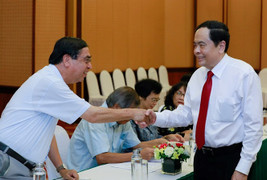 Dự kiến một nửa nhân sự Uỷ ban Trung ương Mặt trận Tổ quốc Việt Nam khóa mới là người ngoài Đảng