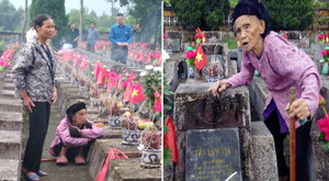 Hành trình mơ ước của người mẹ liệt sĩ 93 tuổi suốt 35 năm chưa một lần được viếng mộ con