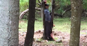 Nam thanh niên chết trong tư thế treo cổ tại khuôn viên khách sạn ở Hà Tĩnh