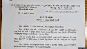 Vu khống lãnh đạo, chuyên viên Văn phòng UBND TP.HCM bị khai trừ Đảng