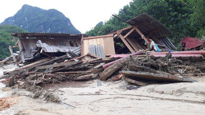 Bão số 3 làm 10 người chết, 11 người mất tích