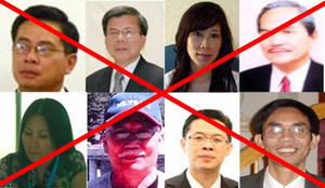 Cận mặt những tên khủng bố của tổ chức Việt Tân