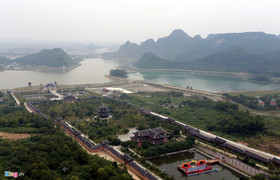 Cấp hàng ngàn hecta đất xây chùa Bái Đính, Tam Chúc: Bộ Tài nguyên và Môi trường thông tin