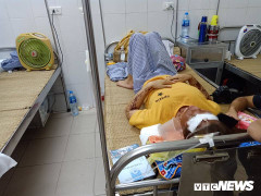 Nữ nhân viên nhà hàng ở Hòa Bình bị tạt axit vào mặt: 'Tôi từng bị nhắn tin dọa giết'