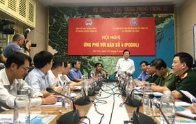 Phó Thủ tướng yêu cầu ứng phó khẩn cấp với bão số 4, không được chủ quan