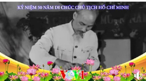VOV thực hiện chương trình phát thanh đặc biệt 'Nhớ lời di chúc - Theo chân Bác'