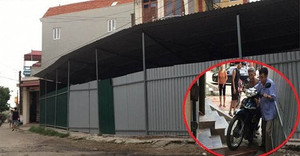 Xã cấp đất sai, người vi phạm dựng lán trên vỉa hè chắn lối đi 4 hộ dân ở Vĩnh Phúc