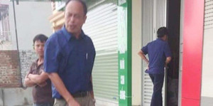 Giám đốc doanh nghiệp ở Thanh Hóa rút súng dọa tài xế sau va chạm giao thông