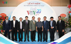 Báo điện tử VOV kỷ niệm 20 năm thành lập: 'Bản lĩnh - Sáng tạo - Phát triển'