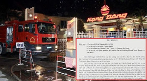 Công ty Rạng Đông xin lỗi dân, thừa nhận vụ cháy làm ô nhiễm môi trường