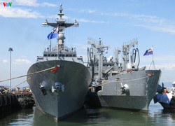 2 tàu Hải quân Hàn Quốc cập cảng Tiên Sa, thăm hữu nghị Đà Nẵng