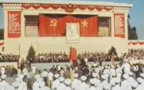 Những hình ảnh xúc động trong Lễ tang Chủ tịch Hồ Chí Minh 50 năm trước