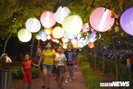 Tết Trung thu lung linh sắc màu cho con em lao động trong KCN ở Hải Phòng