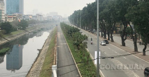 Hà Nội chi 36 tỷ đồng xây 3 cầu vượt cho người đi bộ qua sông Tô Lịch