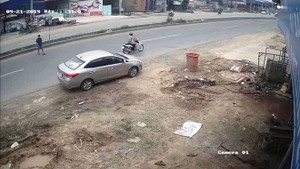 Truy tìm người đàn ông trộm ô tô giữa ban ngày ở Bình Dương