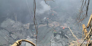 Cháy hội trường Cung văn hóa hữu nghị Việt - Xô: Mái vòm sân khấu chính đổ sập