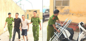 Nhóm thanh niên cầm dao bầu, trấn lột 5 triệu đồng của chủ máy gặt lúa