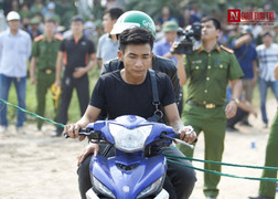 Tài xế Grab 18 tuổi bị sát hại: Nghi phạm mang tang vật về khoe ông nội xe mới mua