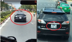 Lộ diện chủ nhân xe Lexus nghênh ngang cản đường xe cứu hỏa