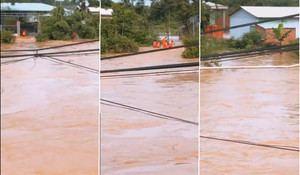 Dân Bình Phước đối diện cơn lũ lớn nhất 10 năm qua, gần 100 người phải sơ tán