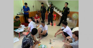 200 cảnh sát Quảng Bình triệt phá 13 tụ điểm cho vay nặng lãi