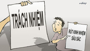 Không có trong danh mục hình thức kỷ luật, vì sao 'rút kinh nghiệm' vẫn thịnh hành?