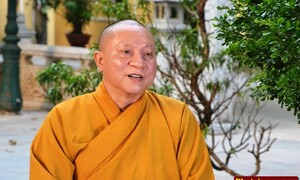 Đại diện Giáo hội Phật giáo VN: Nói làm sư để nhanh giàu là lối nghĩ cục bộ, thiếu khách quan