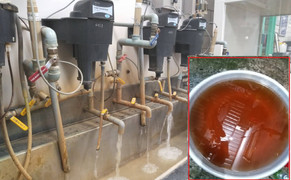 Bỏ giếng khoan để lắp nước sạch, dân Đa Phước 'được' dùng nước đục