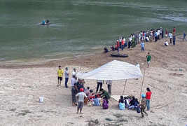 Rủ nhau ra sông tắm, 3 học sinh rơi vào vùng nước xoáy chết đuối thương tâm