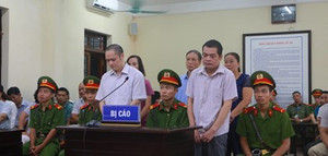 Xét xử gian lận thi cử ở Hà Giang: Cách ly 2 bị cáo Vũ Trọng Lương và Nguyễn Thanh Hoài