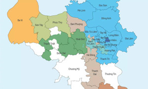 Infographic: Mạng lưới nước sạch cho hơn 6 triệu dân Hà Nội