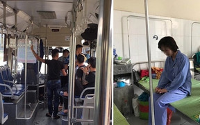 Khởi tố vụ án nhóm thanh niên hành hung nữ phụ xe buýt trong ngày 20/10