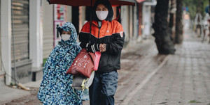 Bắc Bộ trời rét, Trung Bộ mưa lớn diện rộng