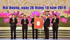 Ảnh: Vạn người chứng kiến thành phố Hải Dương được công nhận đô thị loại I