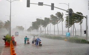 Áp thấp nhiệt đới liên tục mạnh lên, khả năng thành bão giật cấp 10