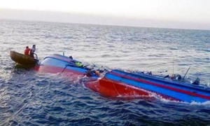 Chìm tàu tại Hà Tĩnh: Tìm thấy thi thể thủy thủ mất tích sau 6 ngày