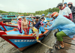 TP.HCM sẽ di dời dân xã đảo Thạnh An vào đất liền tránh bão số 6