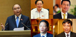 Đại biểu 'chấm điểm' phần trả lời chất vấn của Thủ tướng và 4 Bộ trưởng