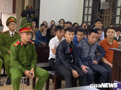 Hàng trăm người Bắc Ninh đến theo dõi phiên tòa xét xử Khá 'bảnh' và đồng bọn