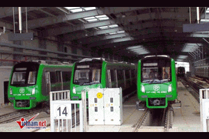 Gần 300 công nhân bỏ việc, đường sắt Cát Linh-Hà Đông vận hành thế nào?