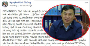 Sự thật chủ tịch xã từng bị khởi tố vẫn được đề bạt làm 'quan to'